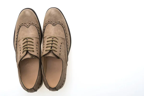 Erkek yeni ayakkabıları — Stok fotoğraf