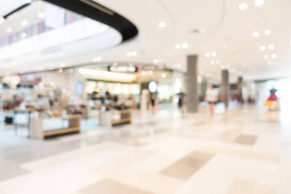 Abstract blur shopping mall — Stock Photo, Image