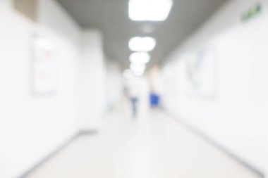 Soyut bulanıklık hastane ve klinik