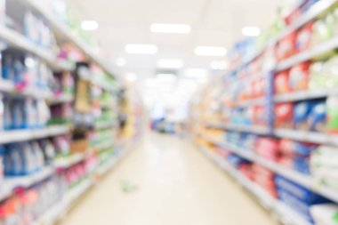 Soyut bulanık alışveriş merkezi