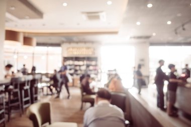 Bulanıklık kafe ve Restoran iç