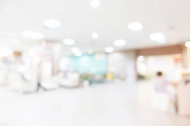 Soyut bulanıklık hastane ve klinik