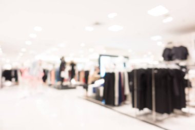 Soyut bulanıklık mağaza alışveriş merkezi ile