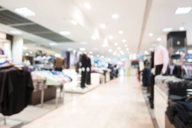 Soyut bulanıklık ve ufuk alışveriş merkezi