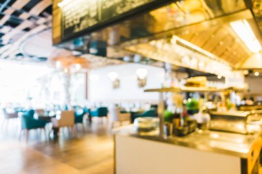 Soyut bulanıklık Restoran