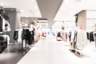 Soyut bulanık alışveriş merkezi