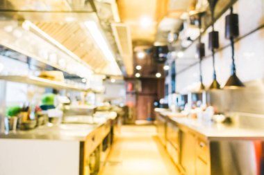 Soyut bulanıklık Restoran