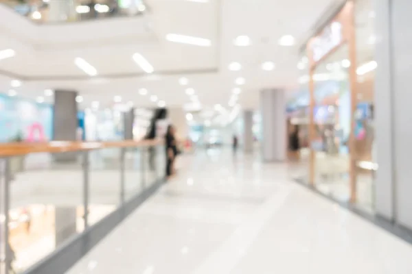 Abstract blur shopping mall — Stock Photo, Image