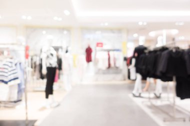 Soyut bulanık alışveriş merkezi