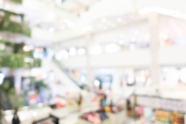 Alışveriş Merkezi Bulanıklaştır