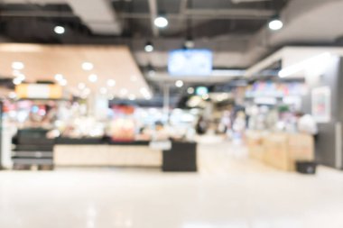 Bulanıklık alışveriş ve perakende mağaza