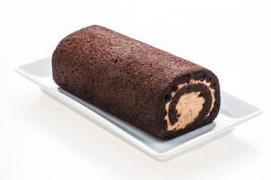 Çikolatalı rulo pasta