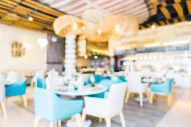 Soyut bulanıklık Restoran