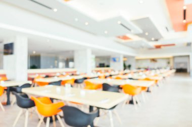 Soyut bulanıklık Restoran