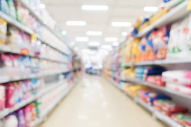 Soyut bulanık alışveriş merkezi