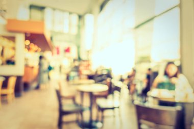 Bulanıklık restoran ve kafe Cafe