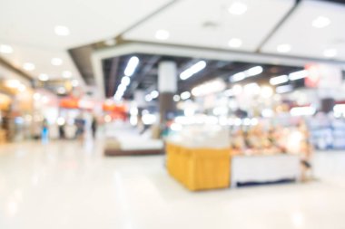 Soyut bulanık alışveriş merkezi