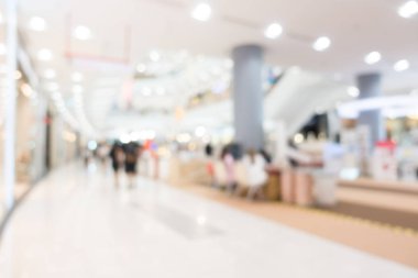 Soyut bulanık alışveriş merkezi