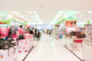 Soyut bulanık alışveriş merkezi