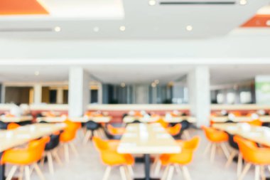 Soyut bulanıklık Restoran