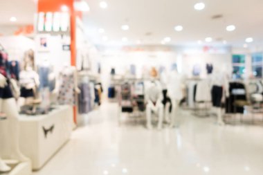 Soyut bulanıklık ve ufuk alışveriş merkezi