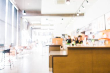 Kahve Dükkanı kafe bulanıklık