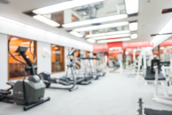 Abstrakt oskärpa gym och fitness room interiör — Stockfoto