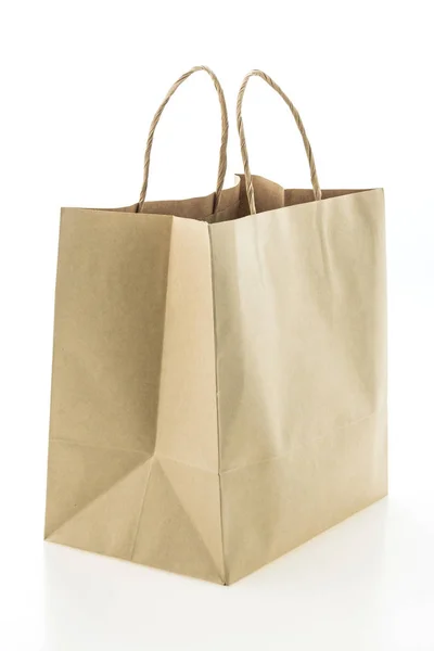 Brown paper bag — Stock Photo, Image