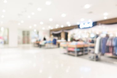 Soyut bulanık alışveriş merkezi