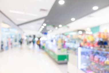 Soyut bulanık alışveriş merkezi