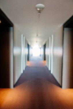 Soyut bulanıklık ve ufuk lüks otel ve lobi iç