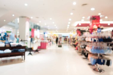 Soyut bulanıklık ve ufuk alışveriş merkezi