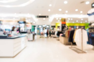 Soyut bulanıklık ve ufuk alışveriş merkezi