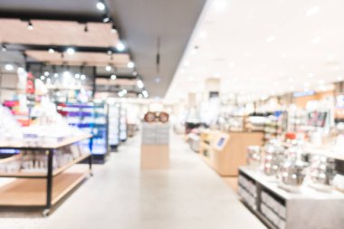 Soyut bulanık alışveriş merkezi