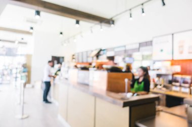 Kahve Dükkanı kafe bulanıklık