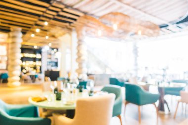 Soyut bulanıklık Restoran