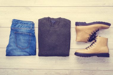 Üstten Görünüm giyim