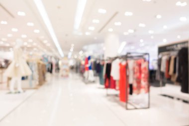 Soyut bulanık alışveriş merkezi