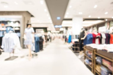 Soyut bulanık alışveriş merkezi