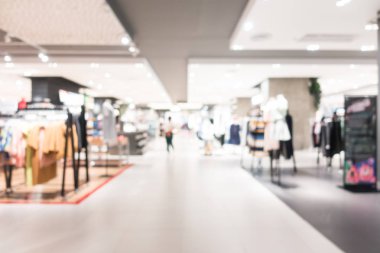 Soyut bulanık alışveriş merkezi