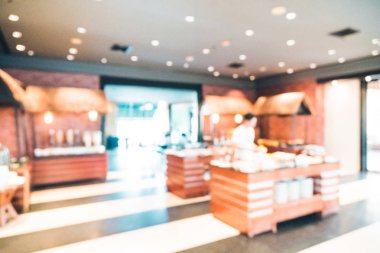 Soyut bulanıklık Restoran