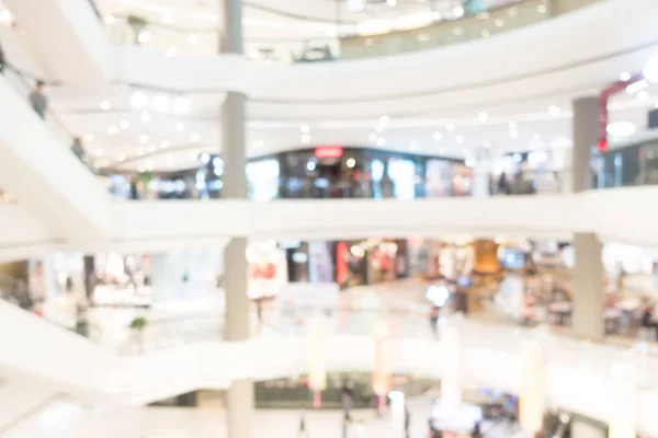 Abstrato borrão Shopping center — Fotografia de Stock