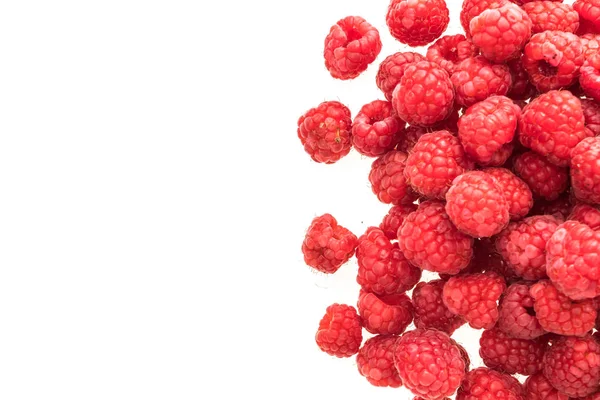 Gruppo di frutti di Rasberry — Foto Stock