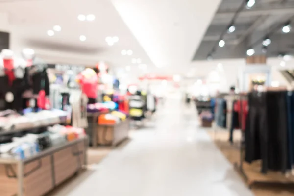 Centro comercial borrão — Fotografia de Stock