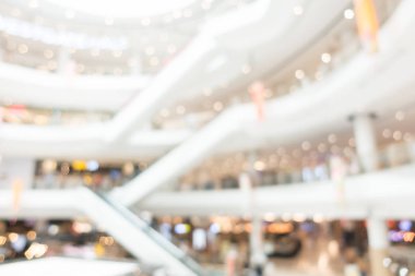 Soyut bulanık alışveriş merkezi