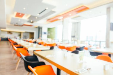 Soyut bulanıklık Restoran