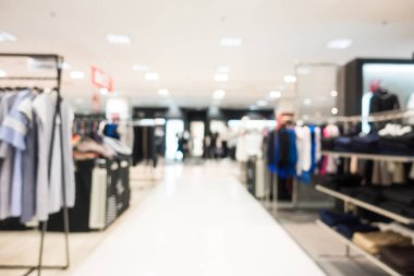 Soyut bulanıklık ve ufuk alışveriş merkezi