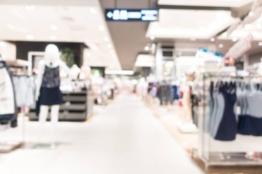 Soyut bulanık alışveriş merkezi