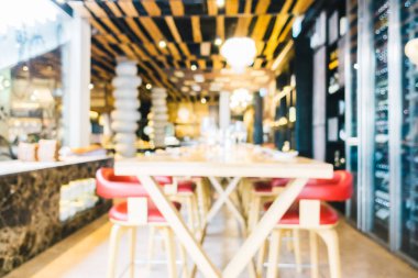 Soyut bulanıklık Restoran