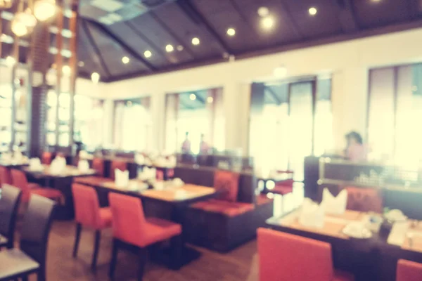 Cafetería abstracta borrosa y desenfocada cafetería y restaurante — Foto de Stock
